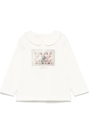 Liu Jo Playera con estampado gráfico