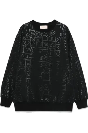 Elisabetta Franchi Sudadera con logo estampado