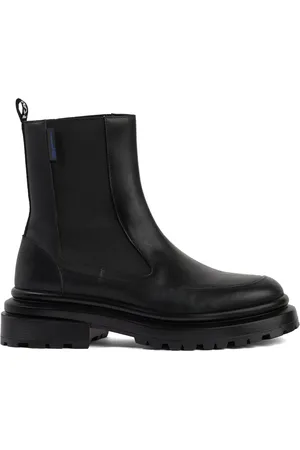 Karl Lagerfeld Botines con logo estampado