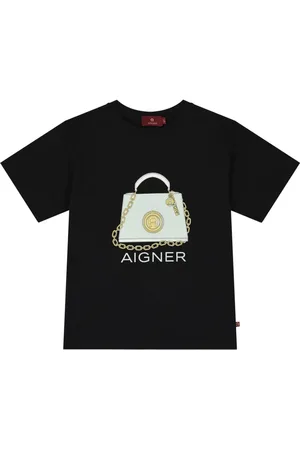 Aigner Playera estampada