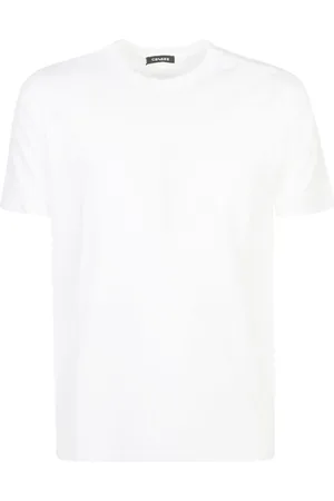 CENERE GB Playera con cuello redondo