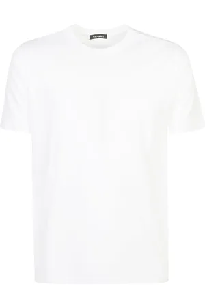 CENERE GB Playera con cuello redondo