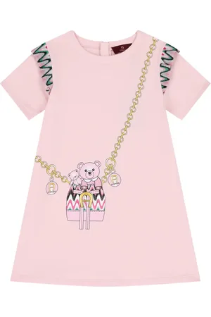 Aigner Vestido con estampado gráfico