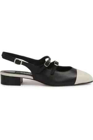 Carel Flats Abricot con tacón 20mm
