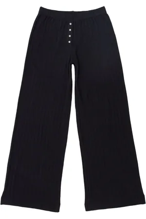 Leset Pantalones de tejido calado