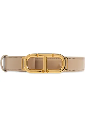 Tom Ford Cinturón con hebilla y logo T