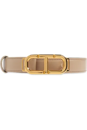 Tom Ford Cinturón con hebilla y logo T