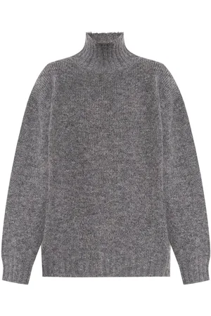 Jil Sander Suéter con cuello de tortuga