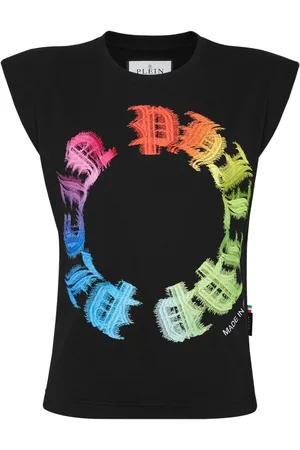 Philipp Plein Camiseta Rainbow