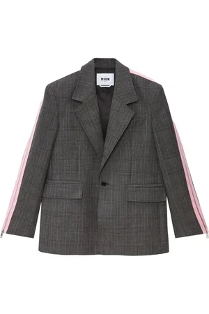 Msgm Blazer con botones y cierre