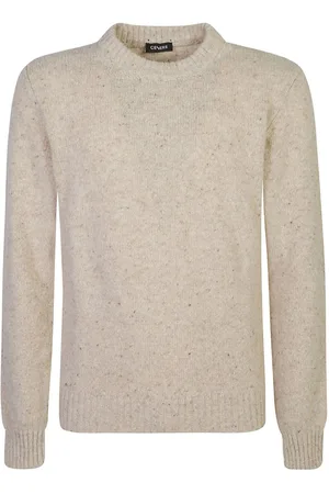 CENERE GB Jumper de tejido melange