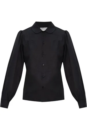 NOIR KEI NINOMIYA Camisa con cuello Peter Pan