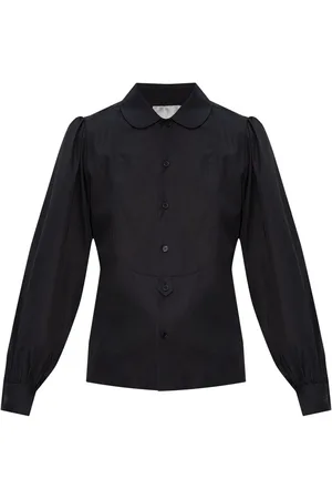 NOIR KEI NINOMIYA Camisa con cuello Peter Pan