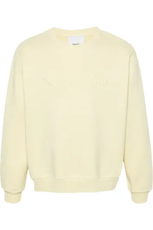 Nanushka Sudadera con logo bordado
