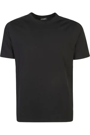 CENERE GB Playera con cuello redondo