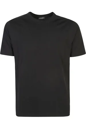 CENERE GB Playera con cuello redondo