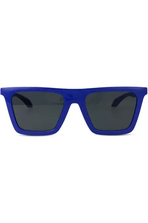 VERSACE Lentes de sol con armazón rectangular
