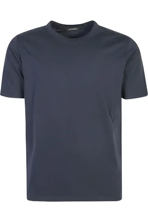 CENERE GB Playera con cuello redondo