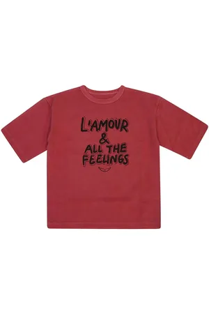 Zadig & Voltaire Playera con estampado gráfico