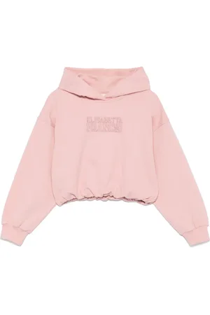 Elisabetta Franchi Hoodie con logo bordado