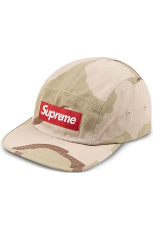 Supreme Gorra Washed Chino Twill Camp