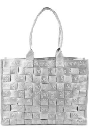 Supreme Tote entretejida en jacquard