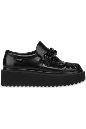 Moschino Mocasines con detalle de cadena