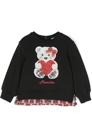 MONNALISA Sudadera con motivo Teddy Bear