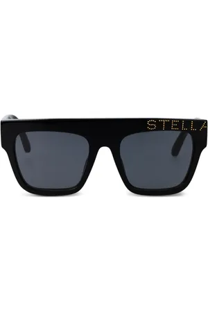 Stella McCartney Lentes de sol con armazón cuadrada