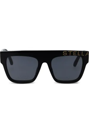 Stella McCartney Lentes de sol con armazón cuadrada