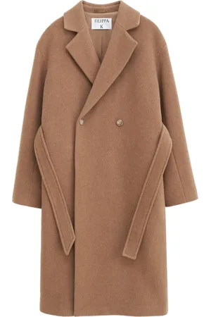 Filippa K Abrigo con doble botonadura