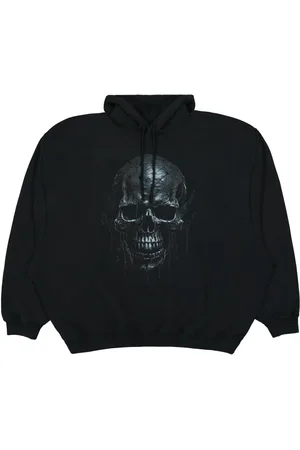 Vetements Hoodie con estampado gráfico
