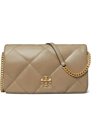 Tory Burch Cartera Kira con capitonado de rombos