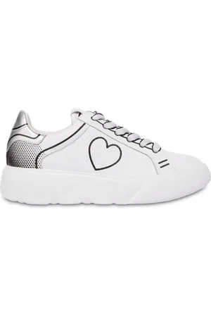 Moschino Tenis con parche del logo
