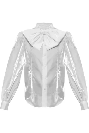 NOIR KEI NINOMIYA Blusa con detalle de moño