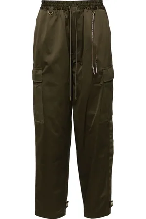 MASTERMIND Pantalones cargo con diseño ajustado