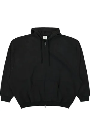 Vetements Hoodie con monograma estampado