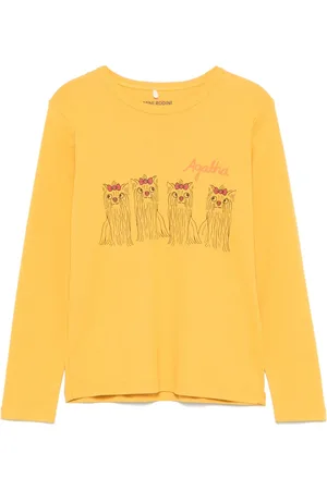 Mini Rodini Playera Agatha Dogs