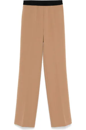 Ermanno Firenze Pantalones con logo en la pretina