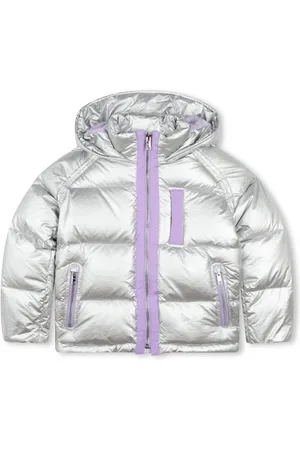 Givenchy Chamarra capitonada con logo bordado