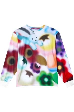 Chopova Lowena Playera Airbrush Bunny