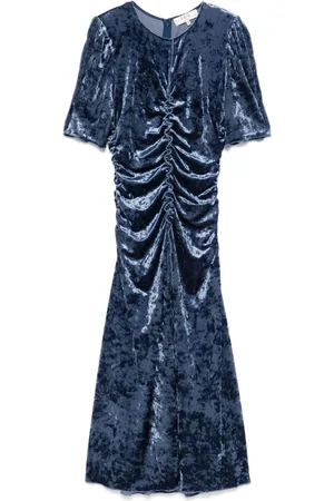 SEA Vestido midi Caylin