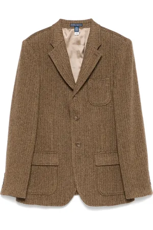 Ralph Lauren Blazer con motivo de espiga