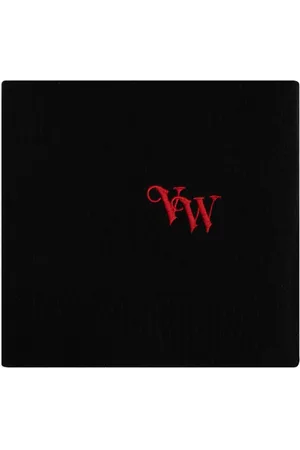 Vivienne Westwood Bufanda con logo bordado