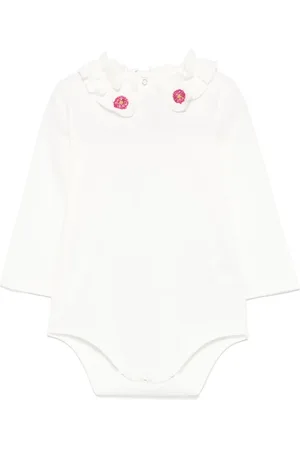 Simonetta Body con volantes en el cuello