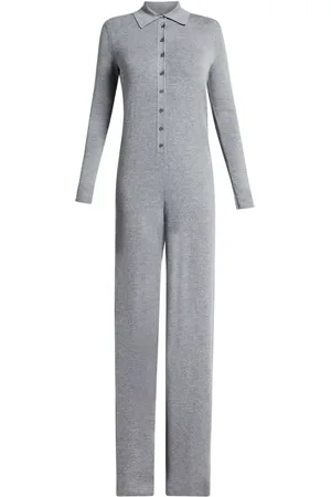Tom Ford Jumpsuit con efecto melange