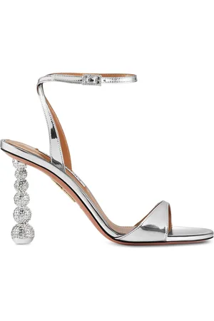 Aquazzura Sandalias Yes Baby con tacón de 95mm