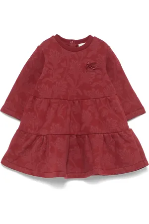 Etro Vestido con bordado Pegaso