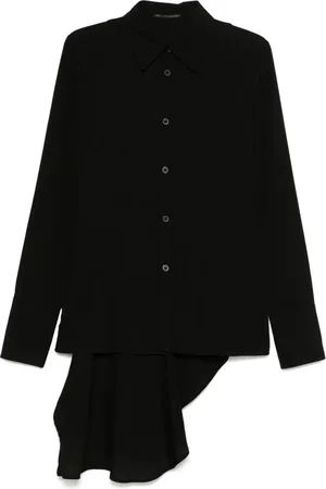 YOHJI YAMAMOTO Camisa drapeada