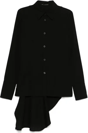 YOHJI YAMAMOTO Camisa drapeada